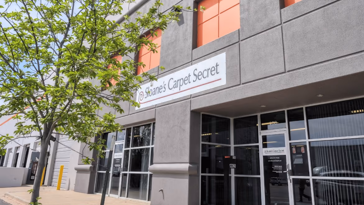 Sloane's Carpet Secret storefront