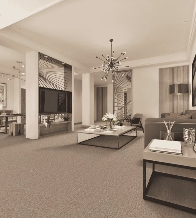 Premium residential carpet