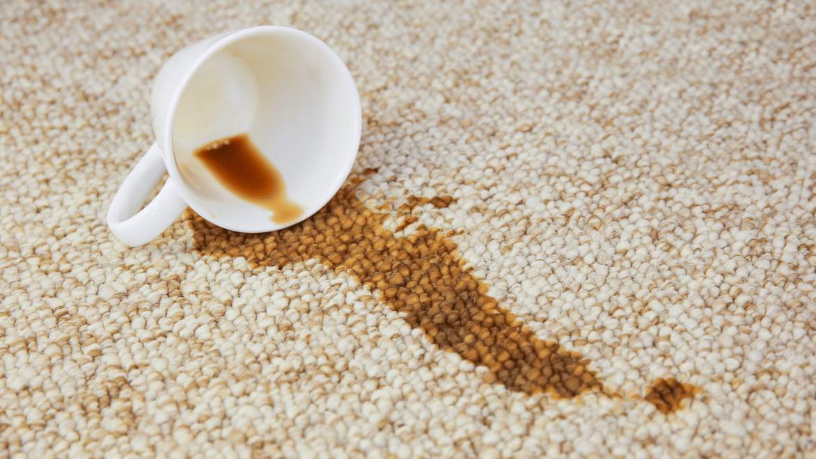 Why Some Carpet Stains Come Back, And How To Stop It