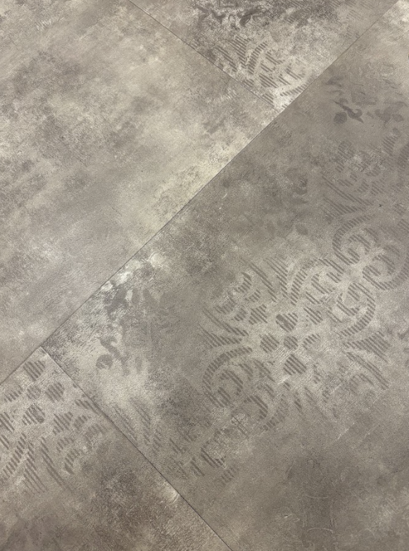 Stenciled Concrete Orleans