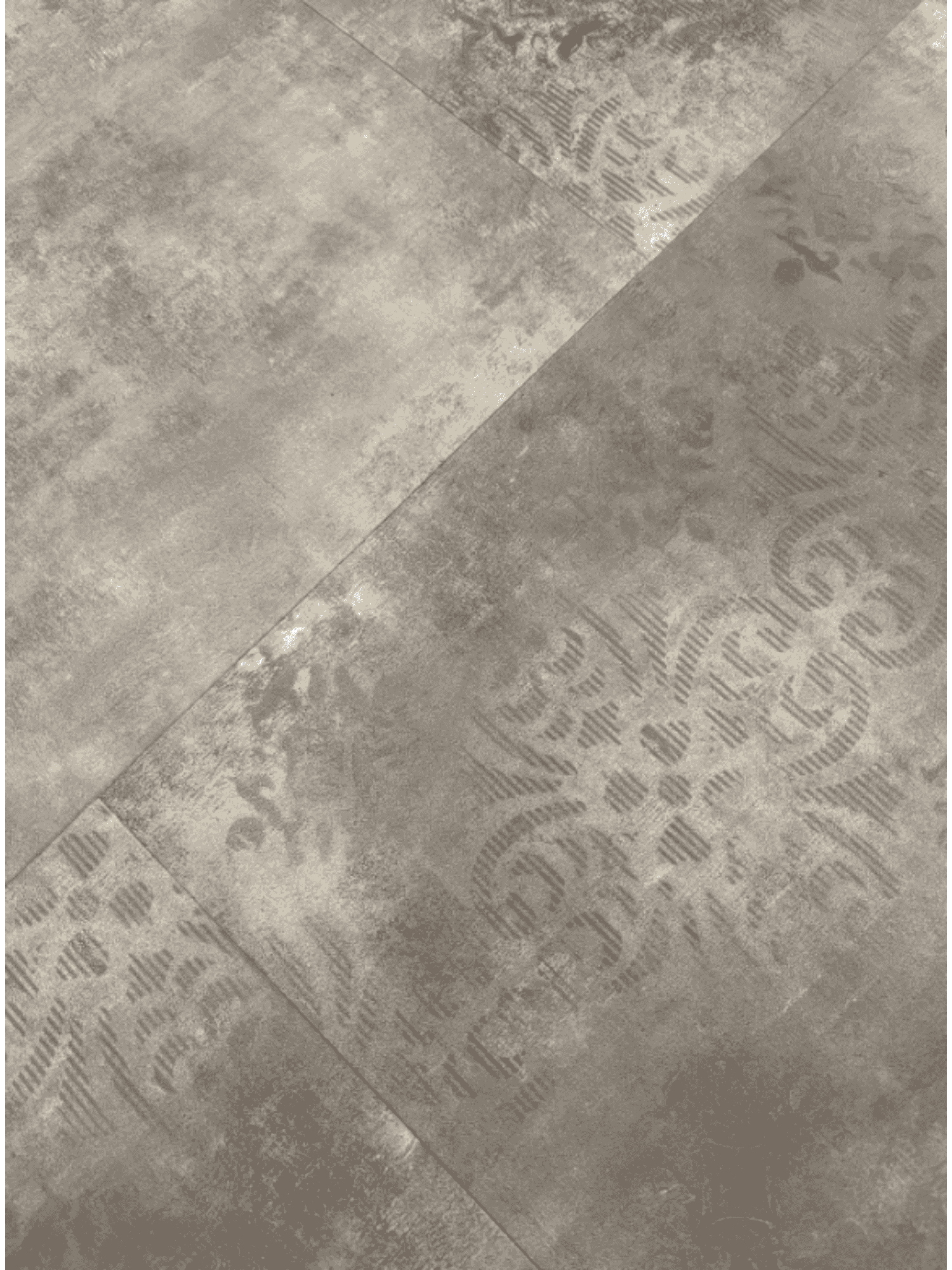 Stenciled Concrete Orleans