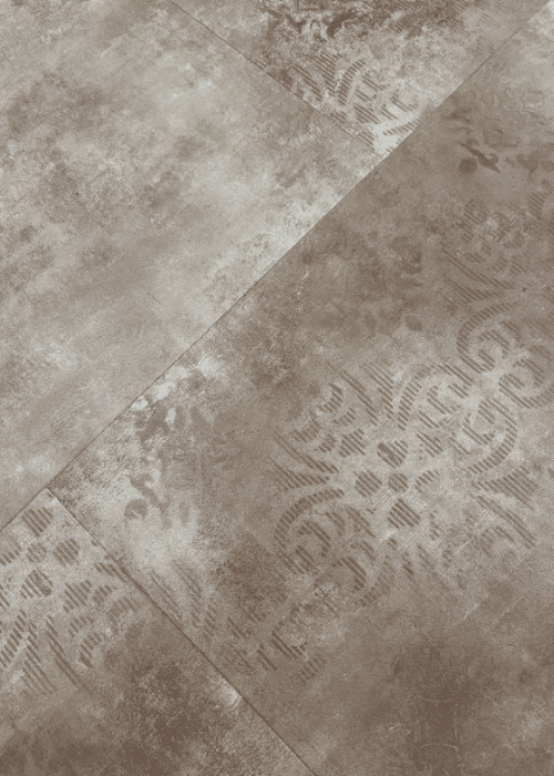 Stenciled Concrete Orleans