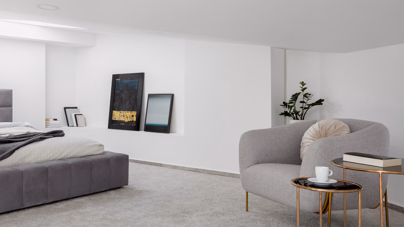 How Carpet Can Make A Small Space Look Bigger