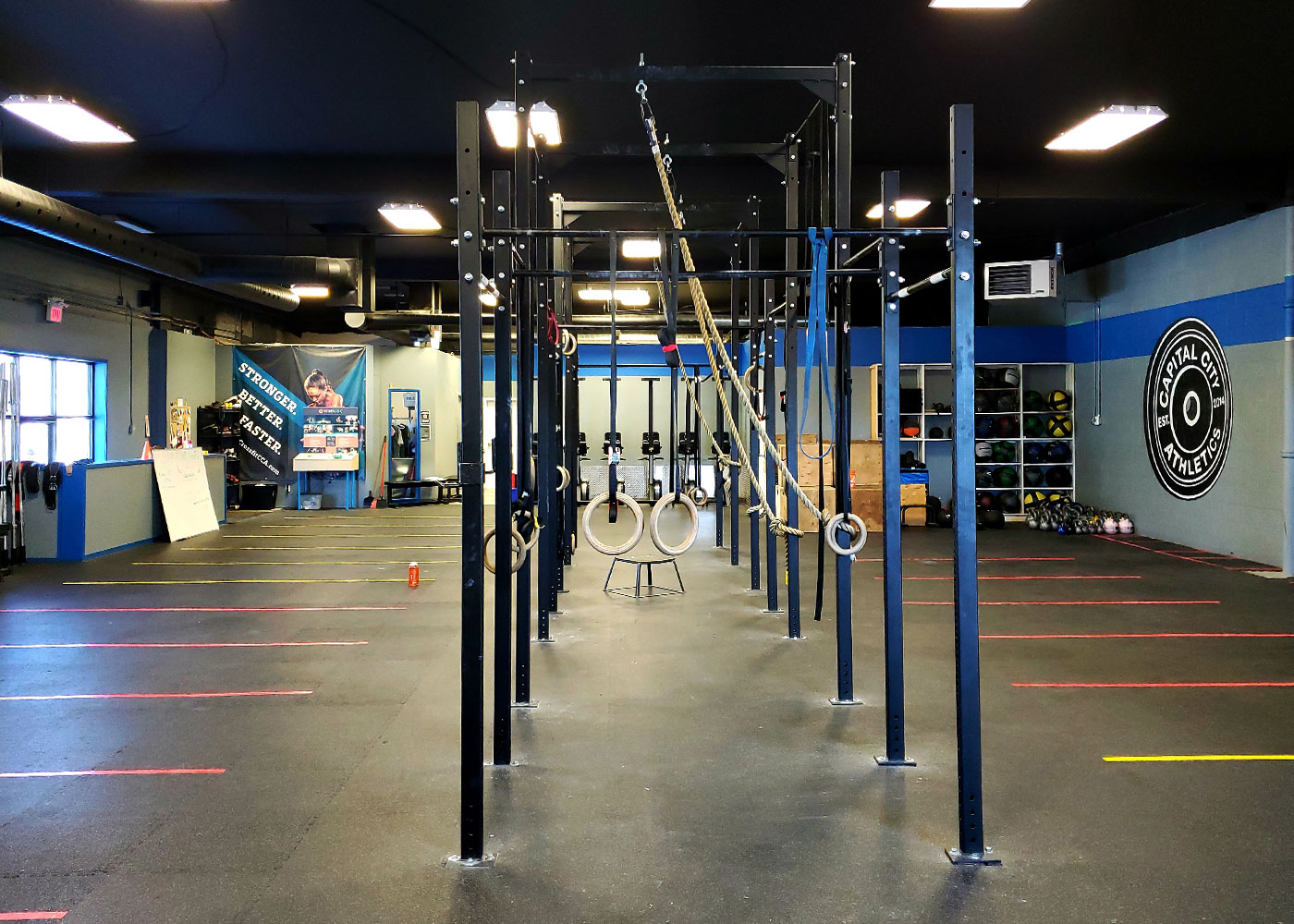 Capital City Athletic functional fitness gym