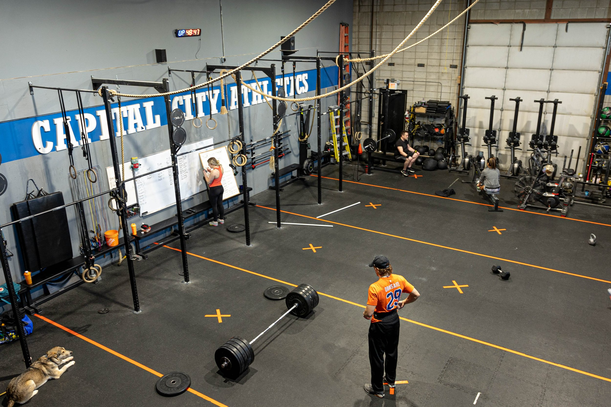 Capital City Athletics open gym session