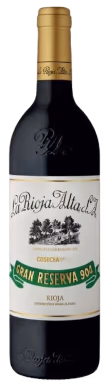 2015 La Rioja Alta Gran Reserva Selección Especial ‘904’
