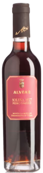 Alvear Pedro Ximénez Solera 1927 NV