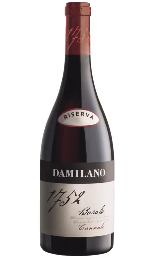 2016 Damilano Barolo Cannubi Riserva 1752 DOCG