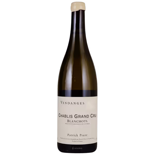 2018 Patrick Piuze Chablis Grand Cru Blanchots