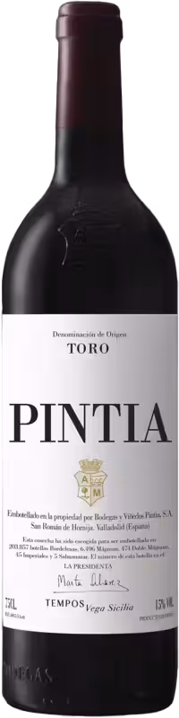 2018 Vega Sicilia 'Pintia' Toro DO