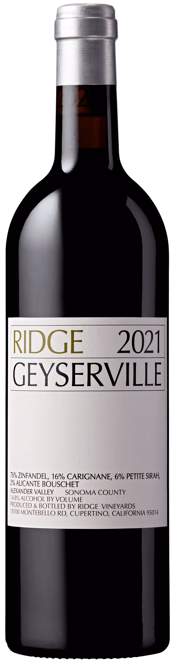 2021 Ridge Geyserville