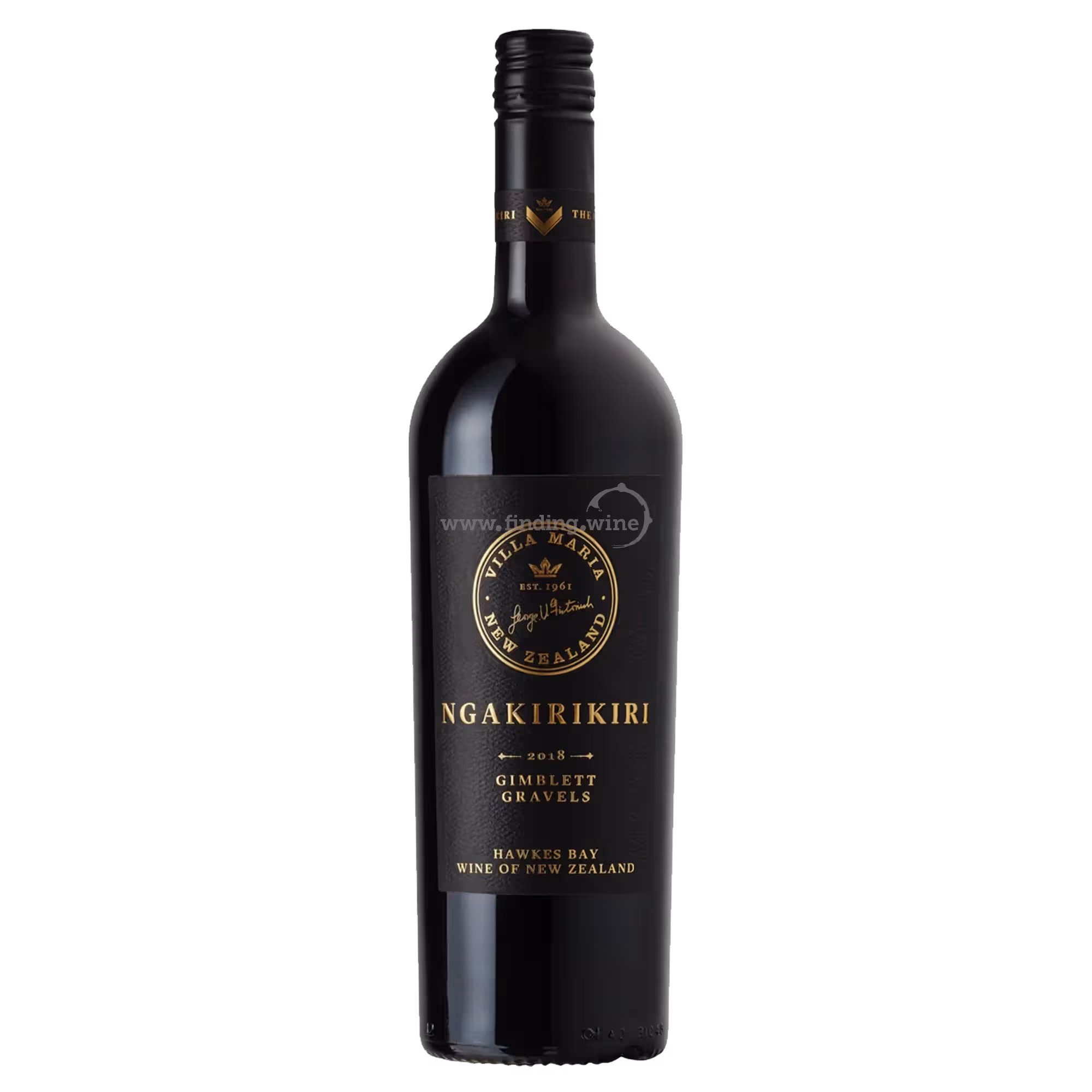 2018 Villa Maria Ngakirikiri 'The Gravels'