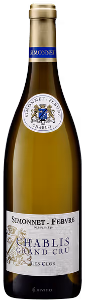 2019 Simonnet-Febvre Les Clos Chablis Grand Cru