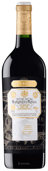 2016 Marqués de Riscal Gran Reserva
