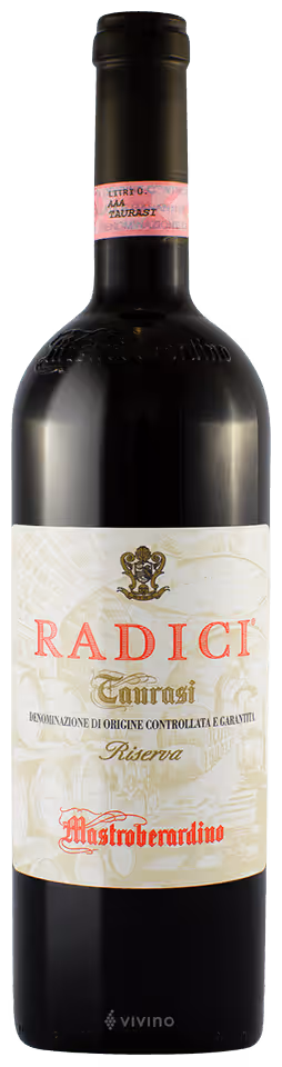 2015 Mastroberardino Radici Taurasi Riserva DOCG