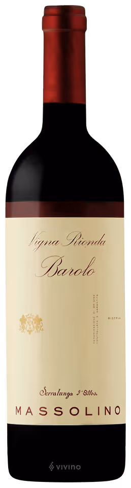 2015 Massolino Barolo Vigna Rionda Riserva