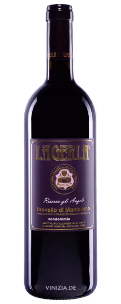 2015 La Gerla Riserva gli Angeli Brunello di Montalcino DOCG