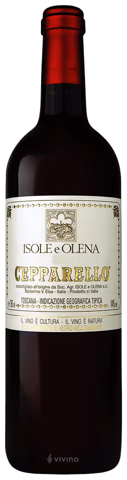 2020 Isole e Olena Cepparello IGT