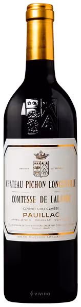 2017 Château Pichon Longueville Comtesse de Lalande