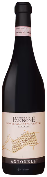 2018 Antonelli San Marco Montefalco Sagrantino ChiUnited States di Pannone DOCG