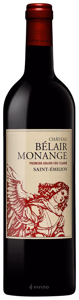2016 Château Belair Monange Premier Grand Cru Classe