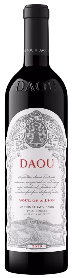 2018 Daou Soul of a Lion Cabernet Sauvignon
