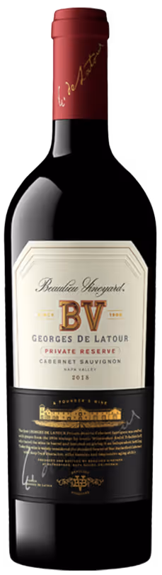 2014 BV Georges de Latour Private Reserve Cabernet Sauvignon