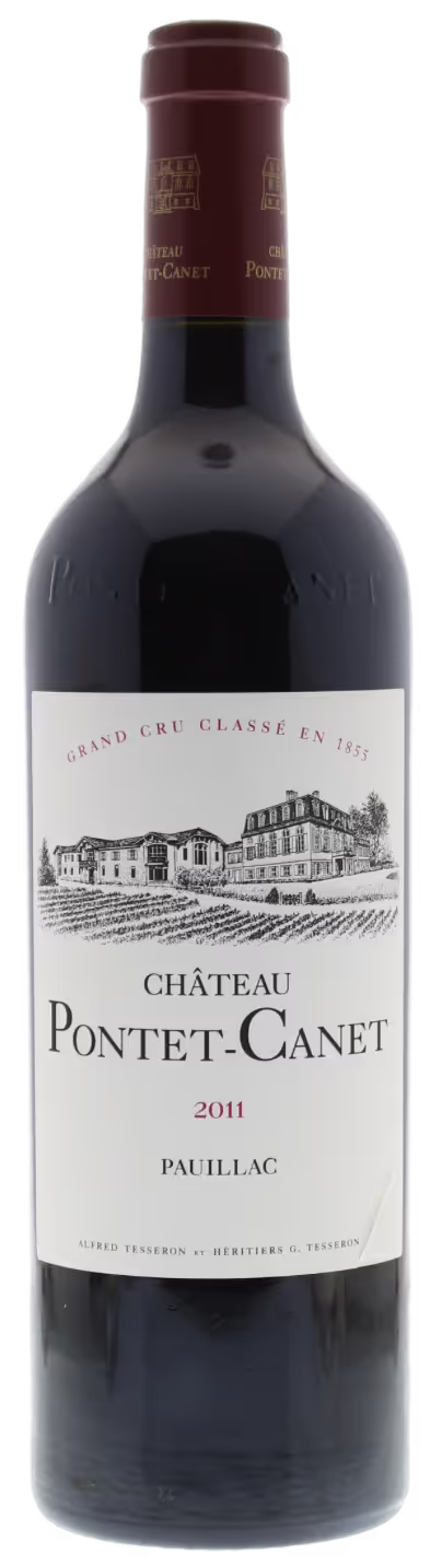 2011 Château Pontet-Canet Pauillac Grand Cru Classé