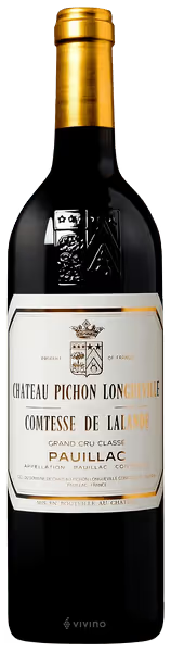 2017 Château Pichon Longueville Comtesse de Lalande
