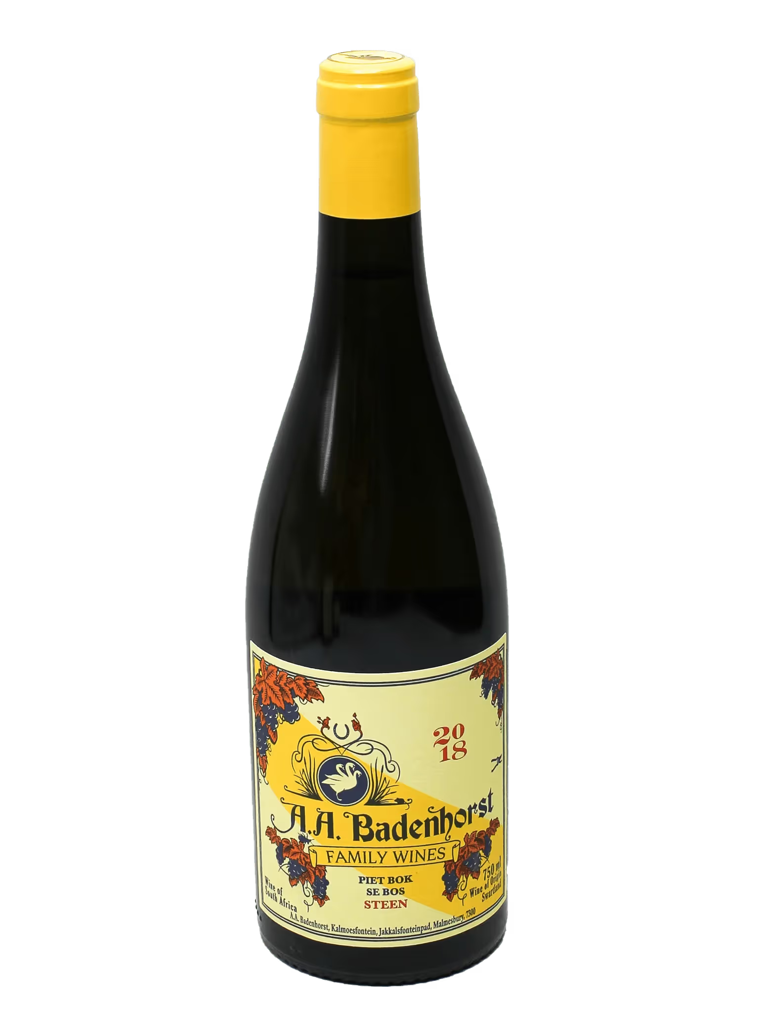 2018 A.A. Badenhorst Piet Bok Se Bos Steen