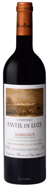 2018 Château Paveil de Luze Margaux