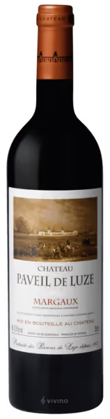 2018 Château Paveil de Luze Margaux