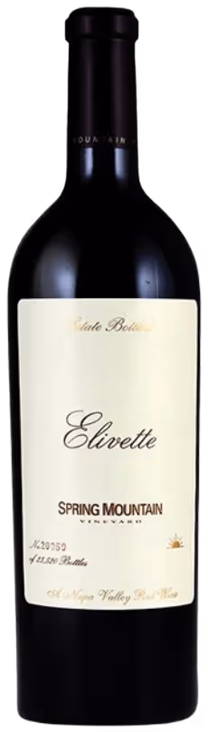 2018 Spring Mountain Vineyard 'Elivette' Estate Cabernet Sauvignon