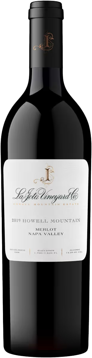 2019 La Jota Howell Mountain Merlot