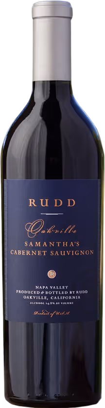 2019 Rudd Samantha's Oakville Cabernet Sauvignon