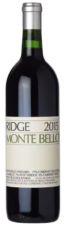 2015 Ridge Monte Bello
