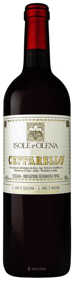 2019 Isole e Olena Cepparello IGT