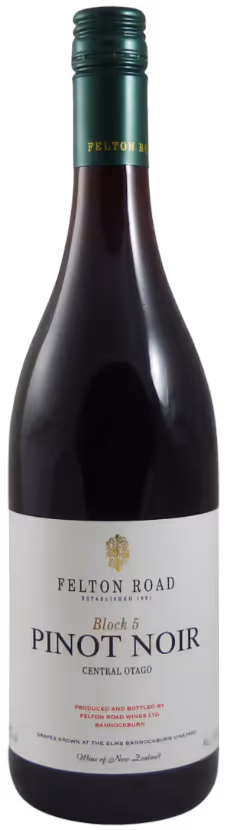 2022 Felton Road Block 5 Pinot Noir
