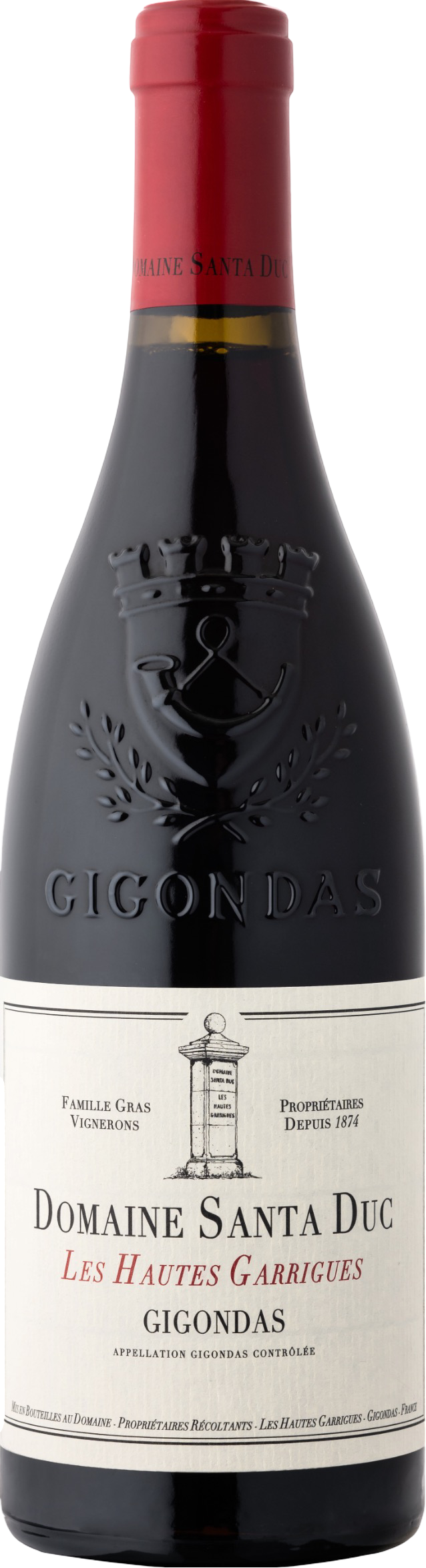 2021 Domaine Santa Duc Gigondas Les Hautes Garrigues