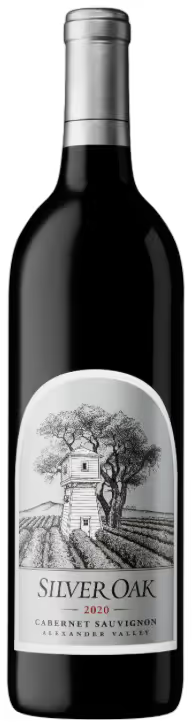 2020 Silver Oak Alexander Valley Cabernet Sauvignon