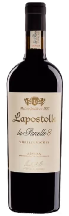 2020 Lapostolle la Parcelle 8 Vieilles Vignes