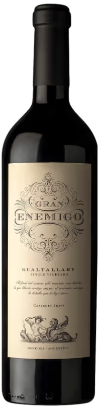 2020 Gran El Enemigo Cabernet Franc Gran Enemigo Gualtallary