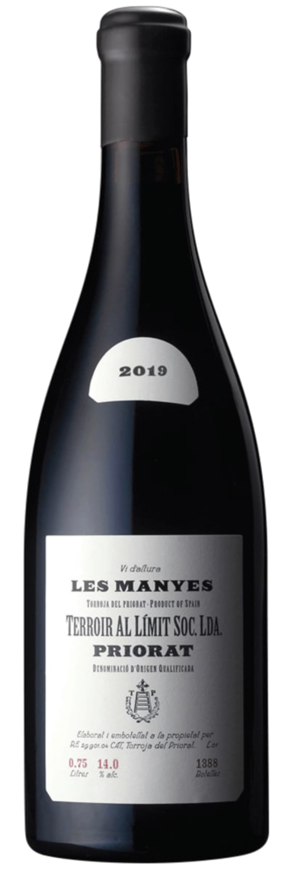 2019 Terroir al Límit Priorat Les Manyes DOQ