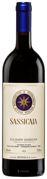 2019 Sassicaia