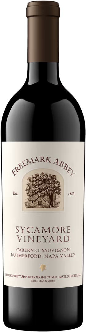 2017 Freemark Abbey Sycamore Vineyard Cabernet Sauvignon