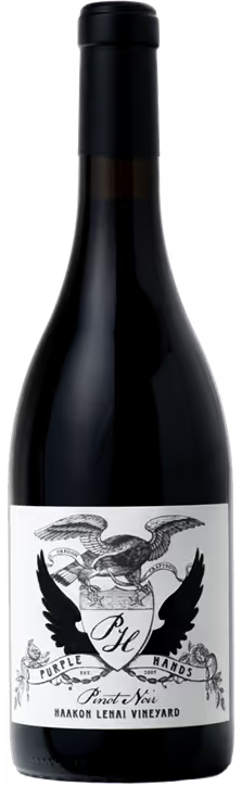 2022 Purple Hands Haakon / Lenai Vineyard Pinot Noir