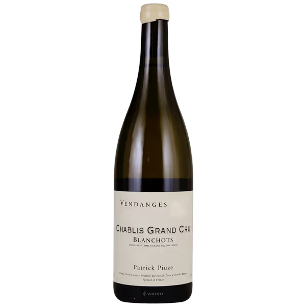 2018 Patrick Piuze Chablis Grand Cru Blanchots