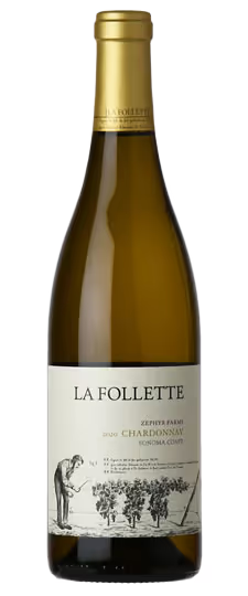 2020 La Follette Zephyr Farms Chardonnay