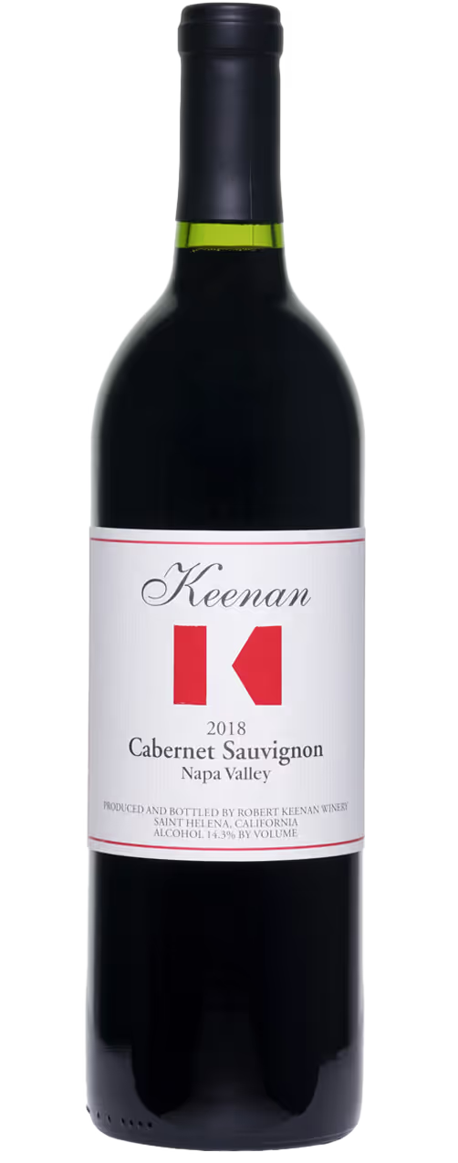 2018 Keenan Reserve Cabernet Sauvignon