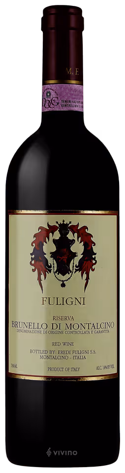 2012 Fuligni Brunello di Montalcino Riserva DOCG